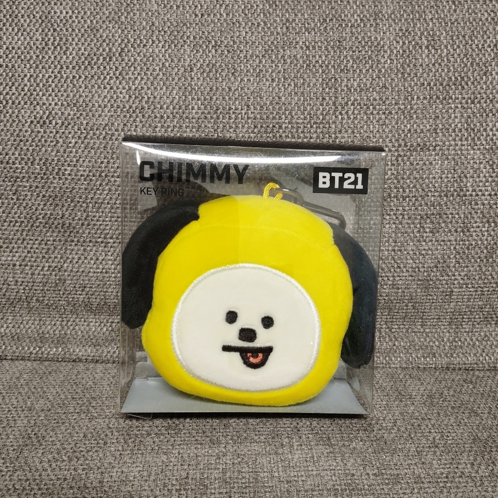 [Gift with Purchase] BTS BT21 Chimmy Plush Keychain Jimin Official Line Friends